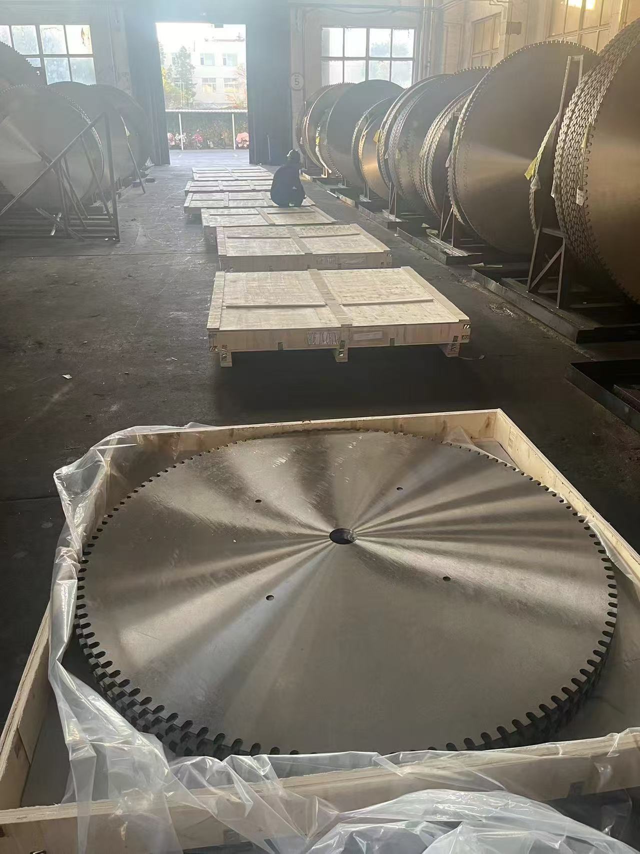 block cutter disc and segments