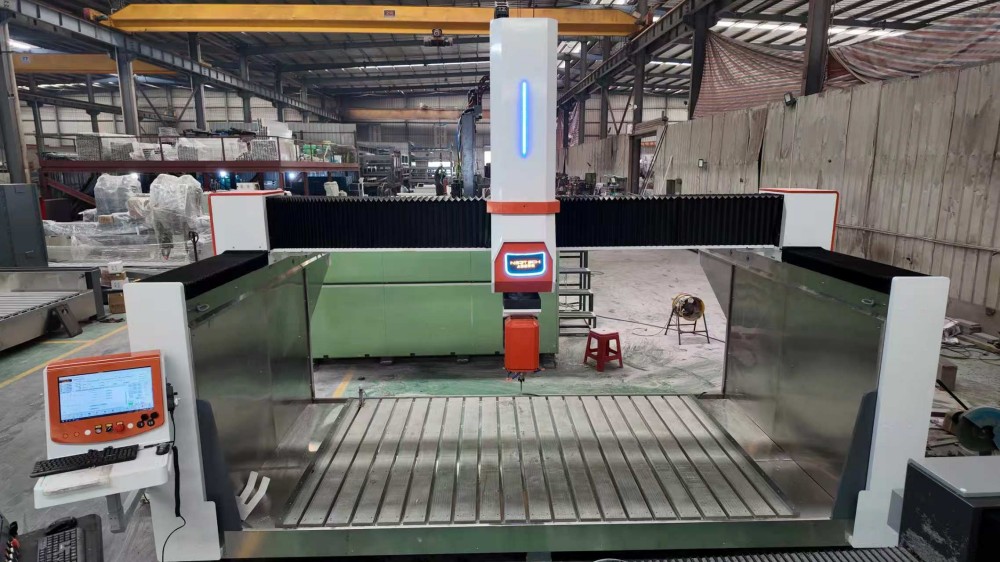 Neotech 5 Axis Engraving Machine